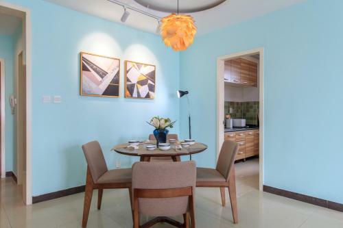 Apartamento Baoding Jingxiu�beiguo Shopping Mall�