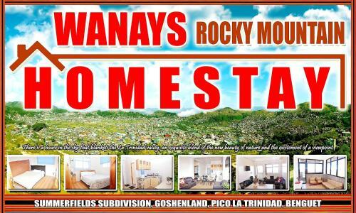 Apartamento Wanay's Rocky Mountain Homestay
