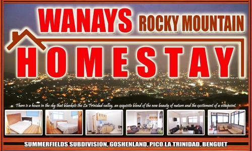 Apartamento Wanay's Rocky Mountain Homestay