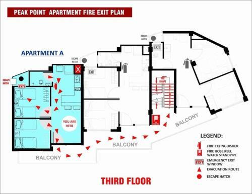 Peak Point Apartments Baguio