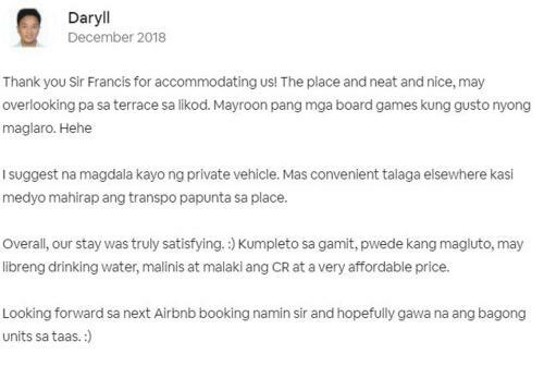 Apartamento Homewood Baguio Transient House