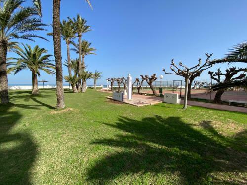 Apartamento �tico En Primer�sima Linea De Playa!!!