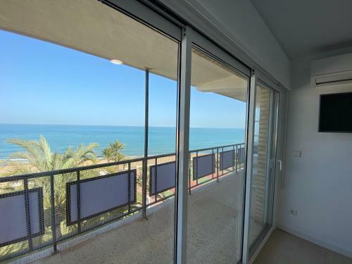 Apartamento �tico En Primer�sima Linea De Playa!!!