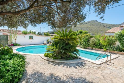Can Malondra, Villa Para 8 Con Piscina Y Jardines