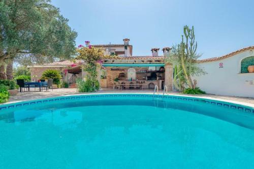 Can Malondra, Villa Para 8 Con Piscina Y Jardines