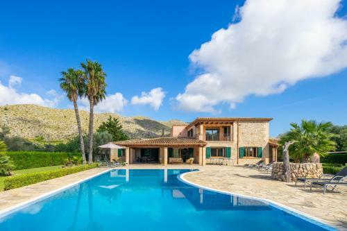 Villa Les Oliveres Antonia
