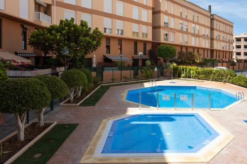 Family Apartment -3 Bedrooms And Rooftop