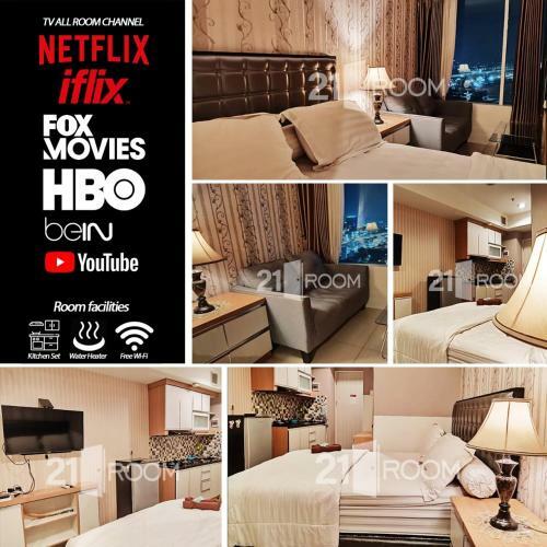 Apartamento Grand Kamala Lagoon Studio B By 21 Room Netflix