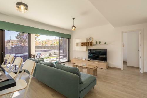 Apartamento The Strelitzia Terrace - By Medano4you