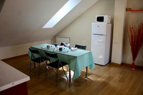 Apartamento �tico En El Centro Con Terraza Y Barbacoa