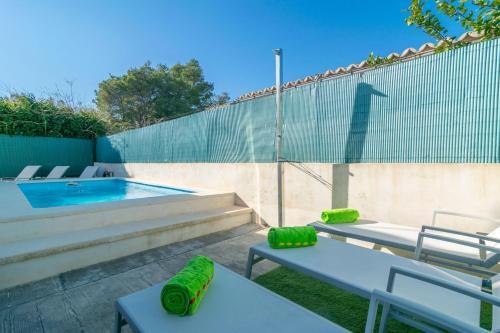 Villa Casa Blanca -port D'alcudia-