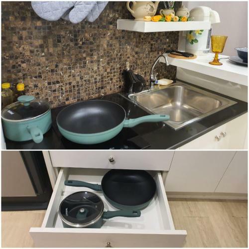 Apartamento Chic Seaview @ The Patio Bangsaen