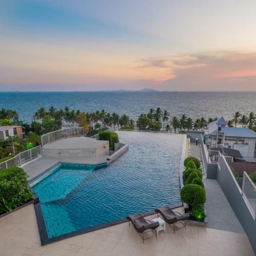 Apartamento Chic Seaview @ The Patio Bangsaen