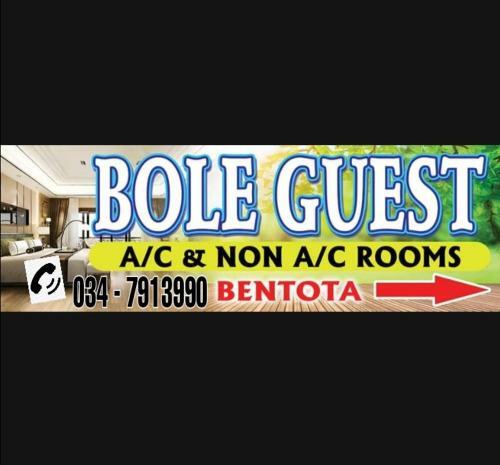 Hostal Bole Guest Bentota
