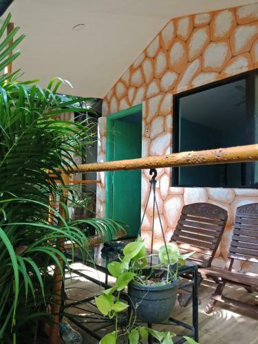 Lodge Casa Courtyard