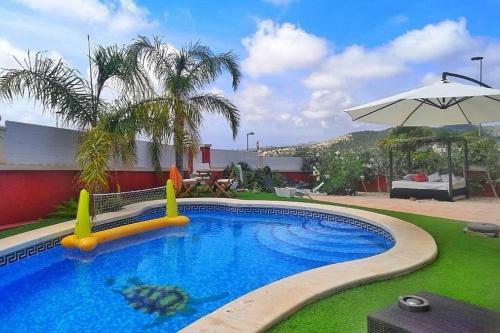 Dream Villa 22pax 5min Benidorm. Climated Pool