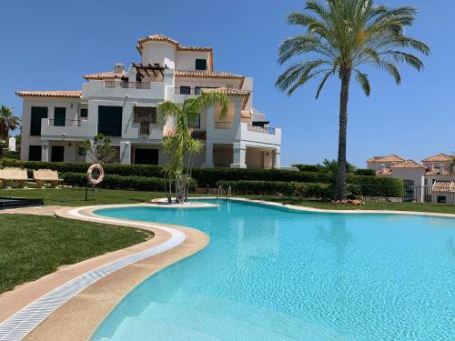 Apartamento Balcon de Sierra Cortina! Panoramic Sea View !