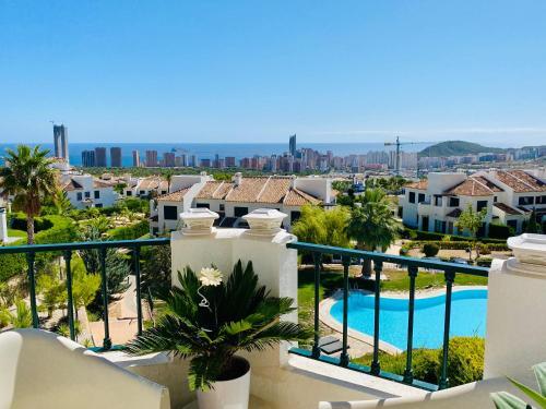 Apartamento Balcon de Sierra Cortina! Panoramic Sea View !
