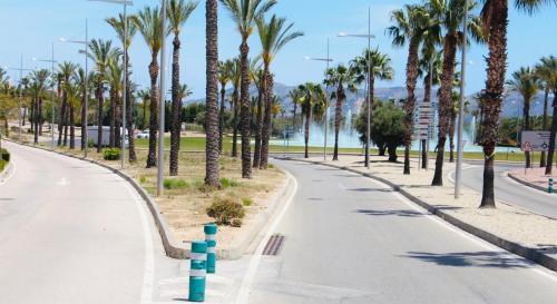 Apartamento Balcon de Sierra Cortina! Panoramic Sea View !