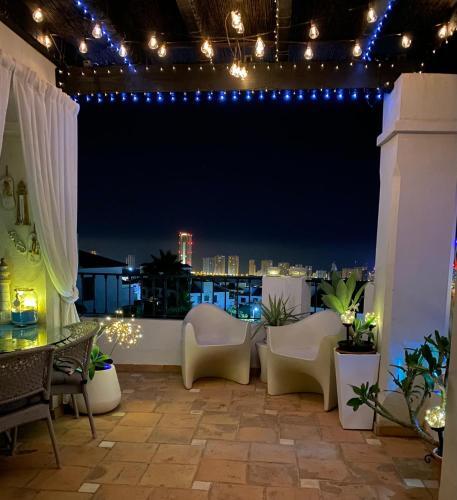 Apartamento Balcon de Sierra Cortina! Panoramic Sea View !