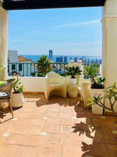 Apartamento Balcon de Sierra Cortina! Panoramic Sea View !