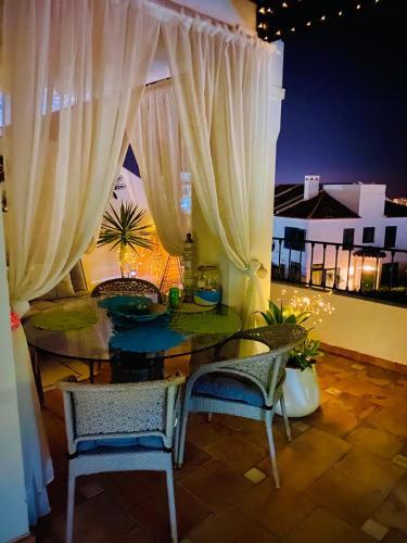 Apartamento Balcon de Sierra Cortina! Panoramic Sea View !