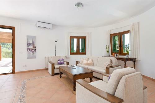 Beautiful Villa Puig Des Call For 18 Guests With Pool