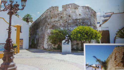 Estepona, Apartamento En Primera Linea de Playa