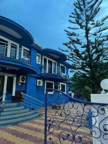 Apartamento 9 Bhk, 1 Min Candolim Beach Villa