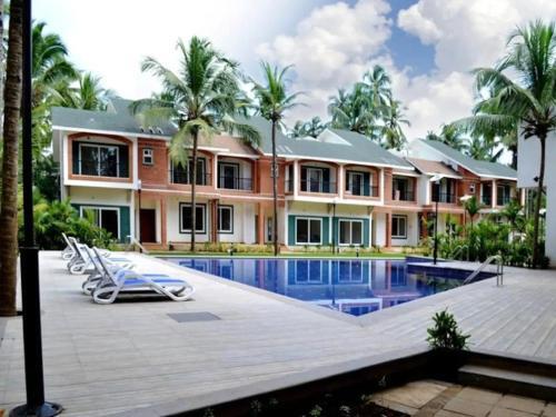 13) Modern Furnished Serviced Apartment - Arpora