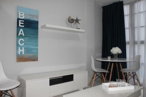 Apartamento C�ntrico Frente A La Playa.