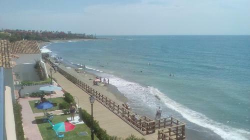 Apartamento Casa Cachita-en 1� L�nea de Playa