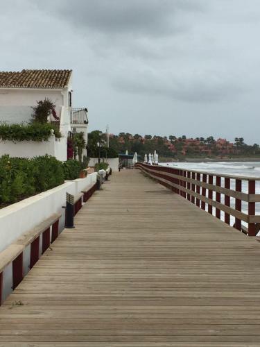 Apartamento Casa Cachita-en 1� L�nea de Playa