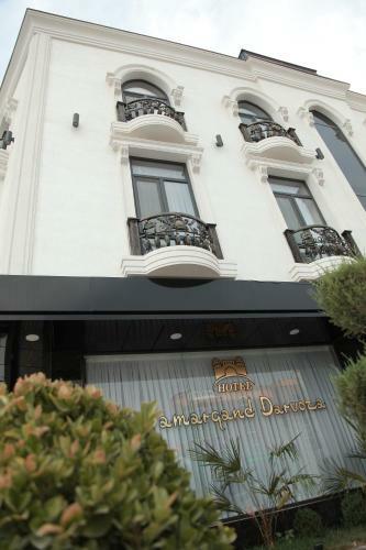 Hotel Samarqand Darvoza