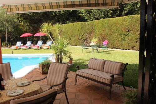 Villa Bel-air. Lujo.