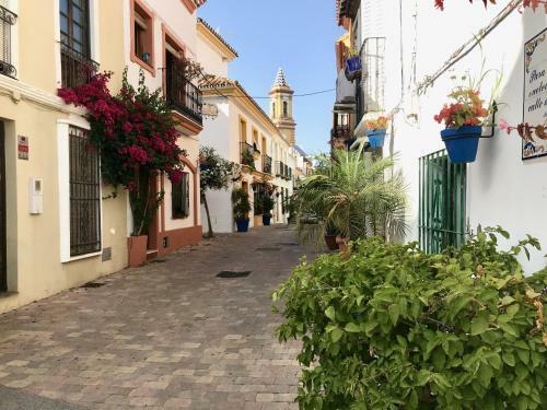 Unique Andalusian Townhouse Next To Beach