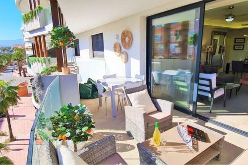 Lujoso Apartamento Nuevo Playa Centro