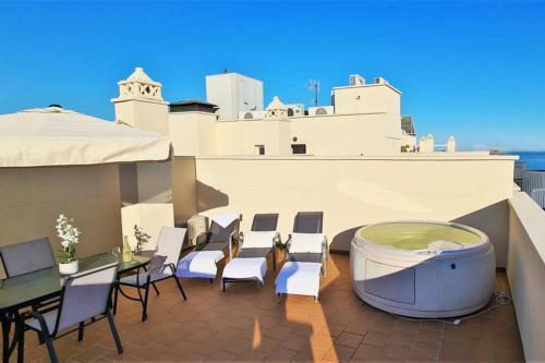 Apartamento Luxury Penthouse With Ocean Views &private Jacuzzi