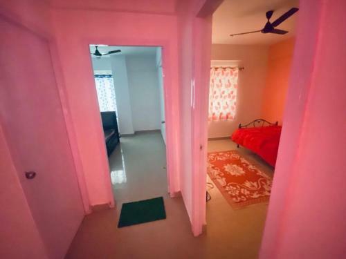 Apartamento La Casa Roja Negra (Huge 3 Bhk)