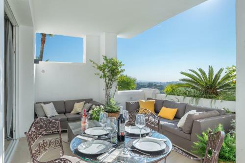 Apartamento Seaview Flat Benahavis-marbella
