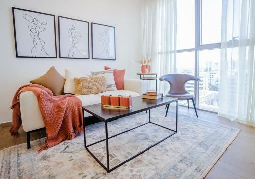 Apartamento Nasma Luxury Stays - Aya Building, Abu Dhabi