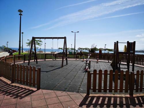 Apartamento Duplex Tres Dormitorios Playa A Rapadoira