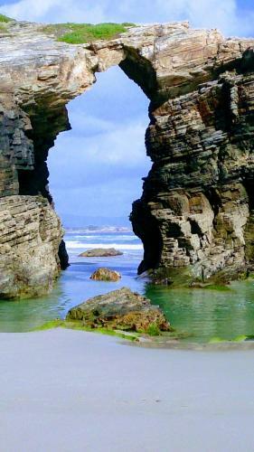 Apartamento Duplex Tres Dormitorios Playa A Rapadoira