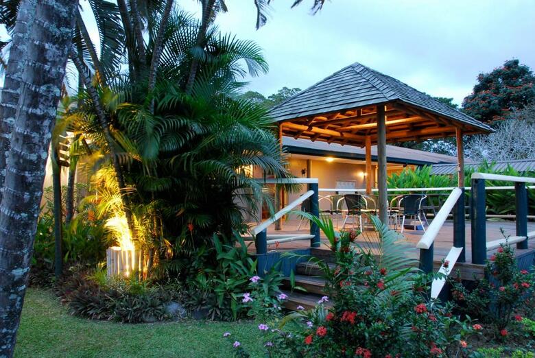 Tanoa Skylodge Hotel