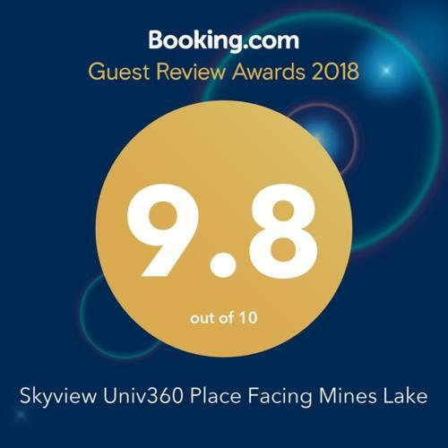Apartamento Skyview Univ360 Place Facing Mines Lake
