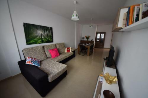 Apartamento Piso Grande G�ldar Con Solarium Vista Mar