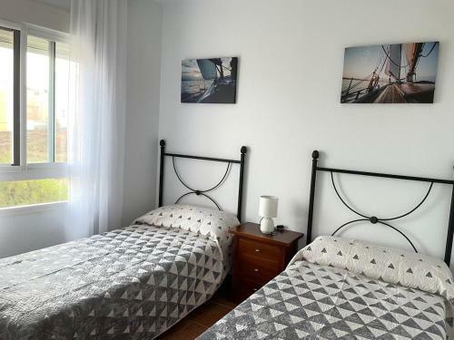 Apartamento 3 Dormitorios Frente Al Mar Garrucha