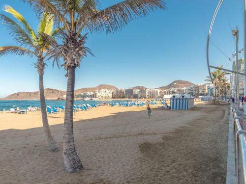 Apartamento Canteras 6 Personas Cerca de La Playa