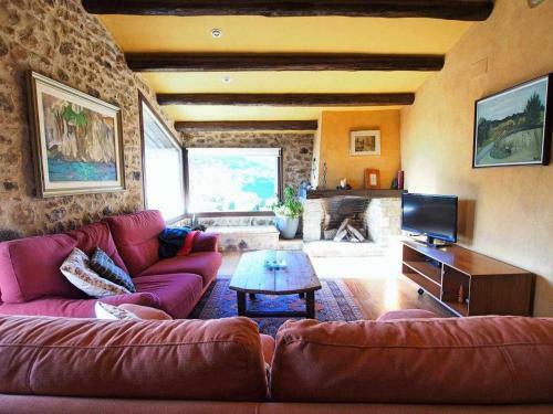 Masia With Pool And Beautiful Views Near Girona