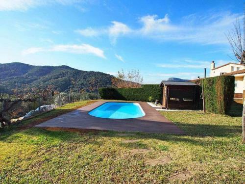 Masia With Pool And Beautiful Views Near Girona